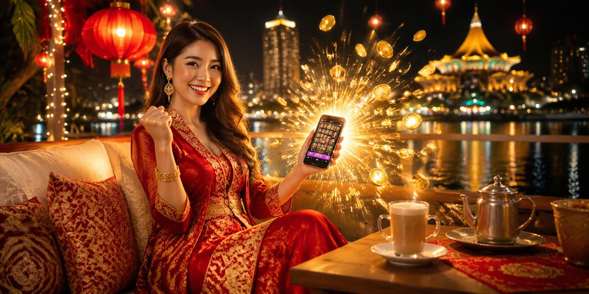 Pengguna Kuching mengakses promosi dan kasino mudah alih g20 melalui telefon pintar