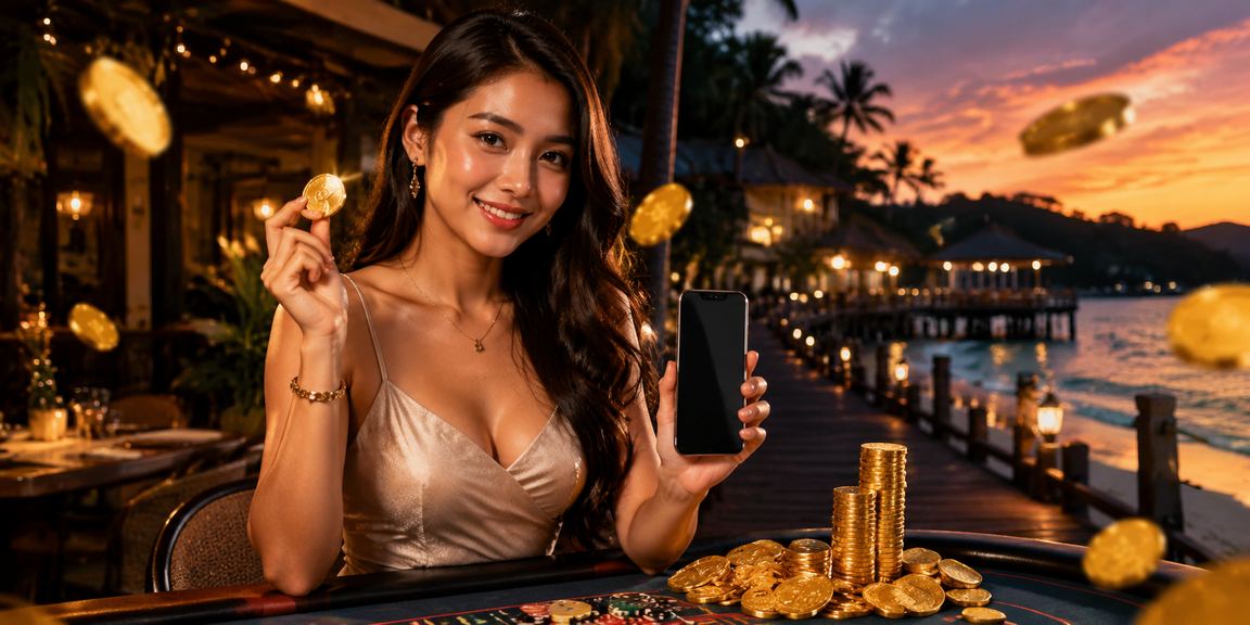Pengguna Pulau Pinang menikmati permainan baccarat kasino dalam talian dengan sokongan platform g20