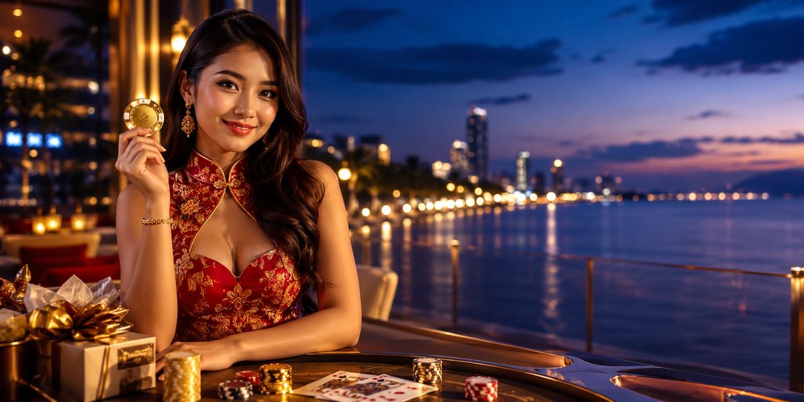 Pemain poker di Penang menikmati permainan kad dalam suasana kasino tempatan Malaysia